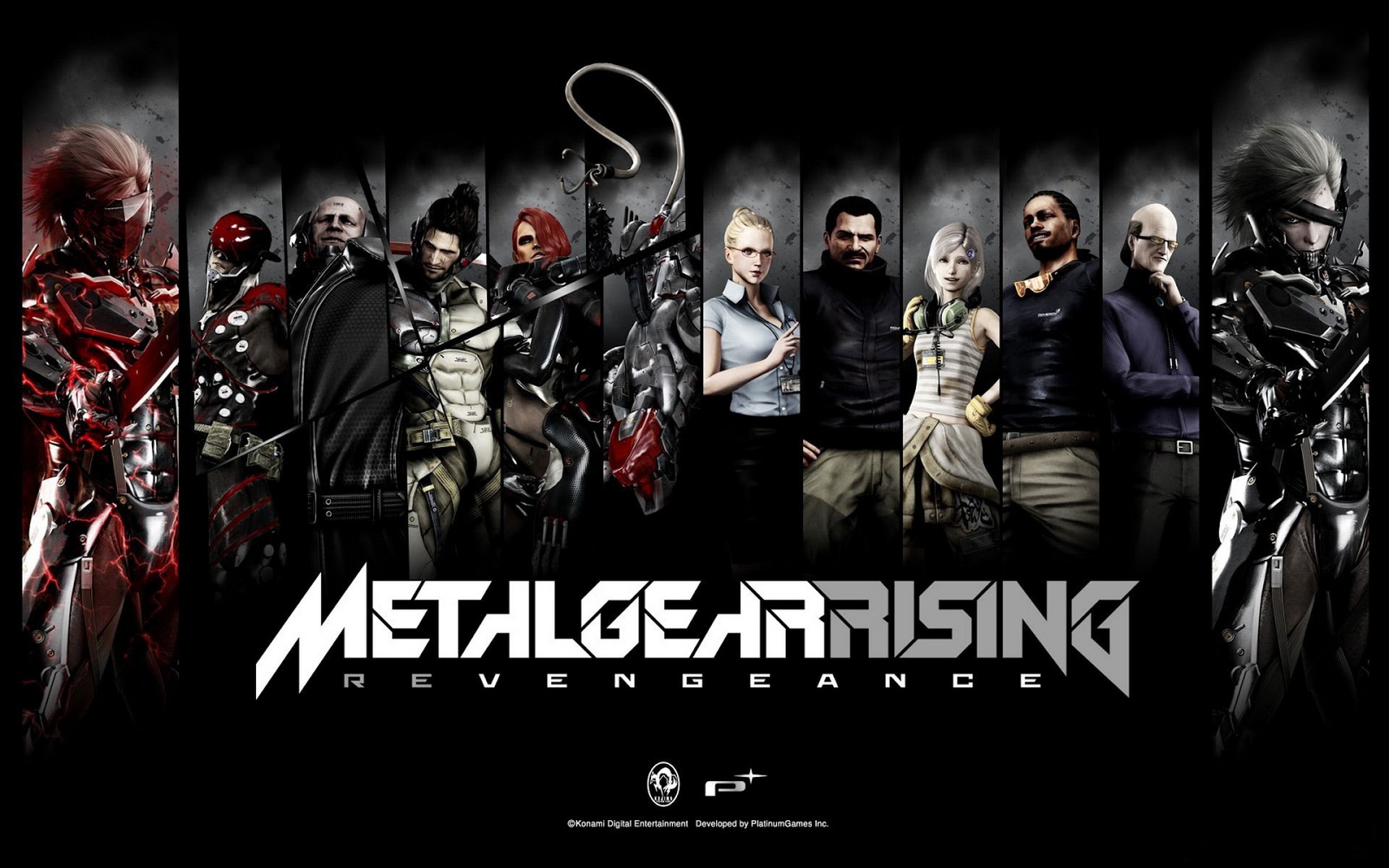 Download Game Metal Gear Rising Revengeance Pc