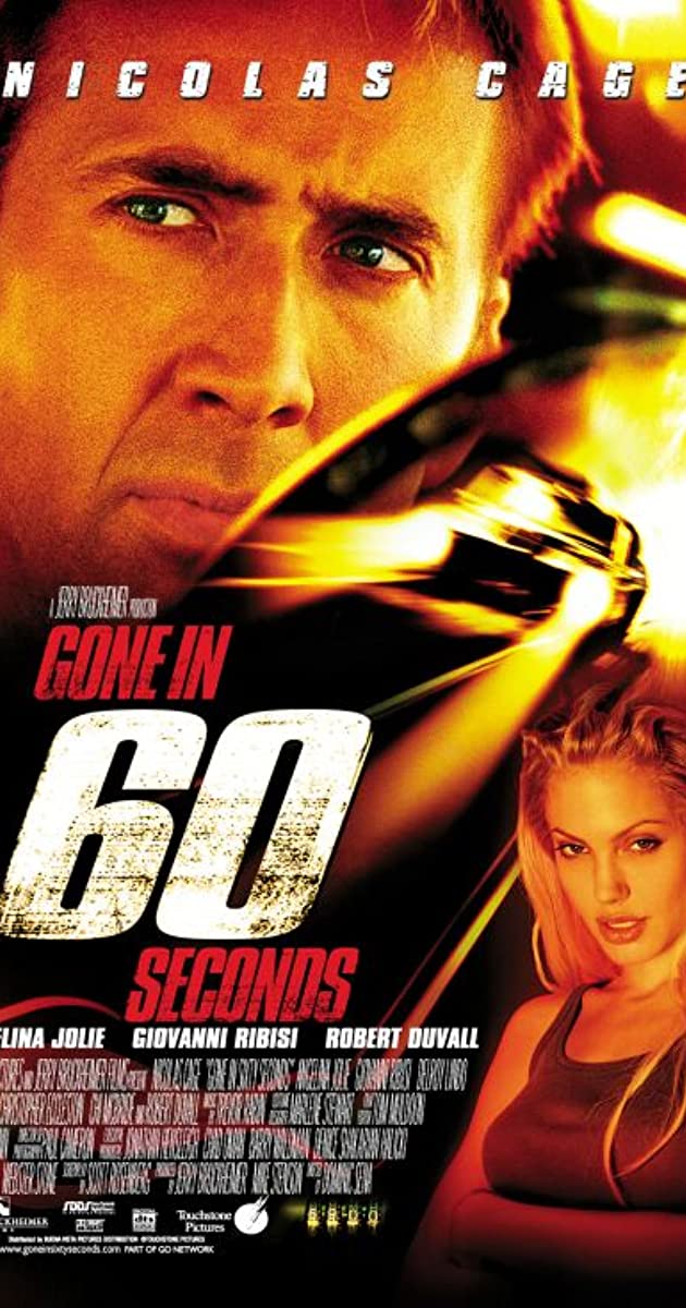 Gone in 60 seconds free
